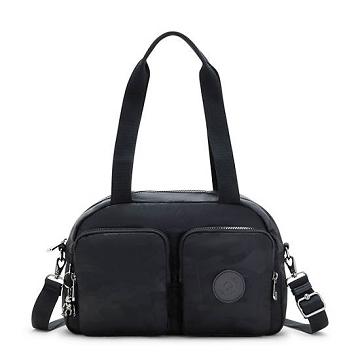 Kipling Cool Defea Iconic Omuz Çantası Siyah | TR 1822CT